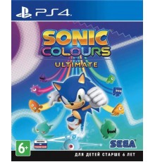 Sonic Colours [PS4 Русские субтитры]