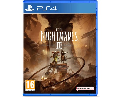 Little Nightmares 3 [PS4 Русская верси]