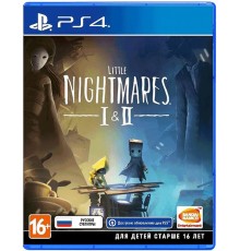 Little Nightmares I & II [PS4, русские субтитры]