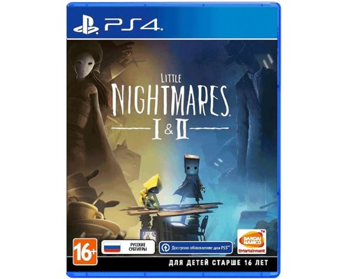 Little Nightmares I & II [PS4, русские субтитры]