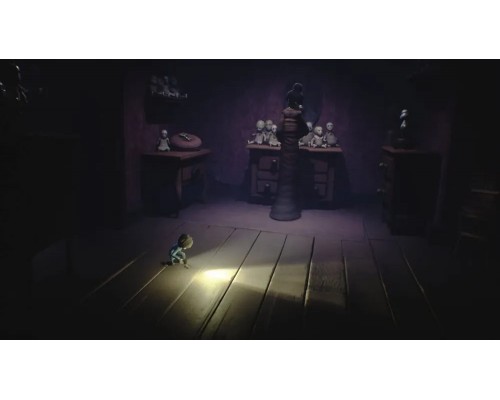 Little Nightmares I & II [PS4, русские субтитры]