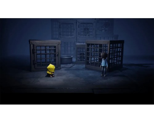 Little Nightmares I & II [PS4, русские субтитры]