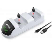 Подставка для зарядки DualSense Dobe TP5-0506 с дисплеем