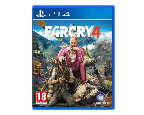 Far Cry 4 (CUSA 00462) [PS4 Русская версия Б.У]