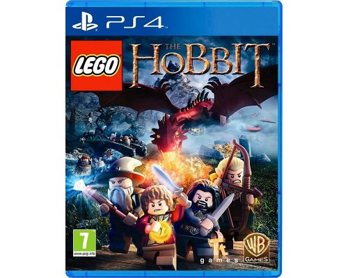 LEGO Hobbit [PS4 русские субтитры]