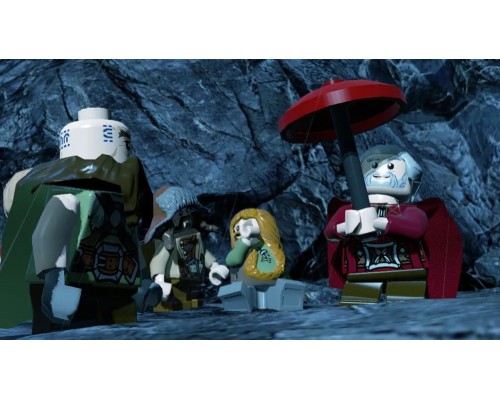 LEGO Hobbit [PS4 русские субтитры]