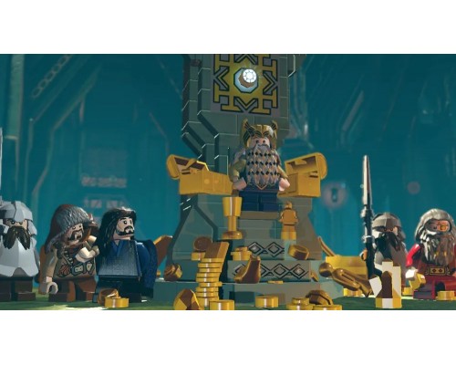 LEGO Hobbit [PS4 русские субтитры]