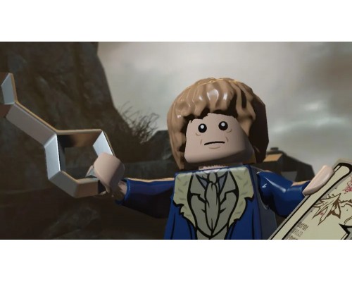 LEGO Hobbit [PS4 русские субтитры]