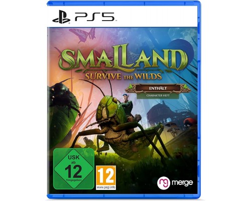 Smalland: Survive the Wilds [PS5 Русские субтитры Б.У]