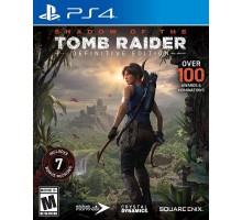 Shadow of the Tomb Raider Русская версия [PS4 Б.У]
