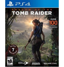 Shadow of the Tomb Raider Русская версия [PS4 Б.У]