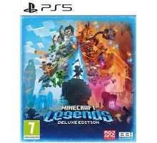 Minecraft Legends Deluxe Edition [PS5 Русская версия]