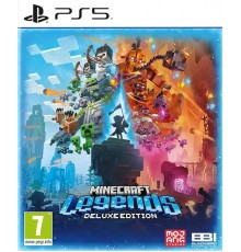 Minecraft Legends Deluxe Edition [PS5 Русская версия]