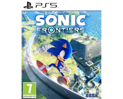 Sonic Frontiers [PS5 рус. субтитры]