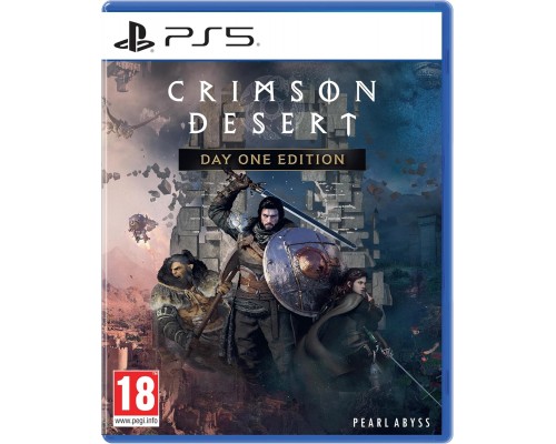 Crimson Desert (PPSA 25286) [PS5 Русские субтитры]