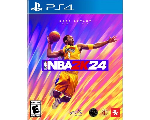 NBA 2K24 [PS4] англ. версия