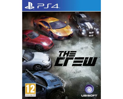 The crew [PS4 Б.У]