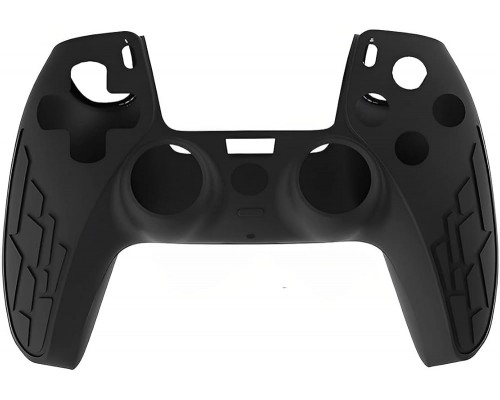 PS 5 Controller Silicon Case  Non-Slip Black (пакет)