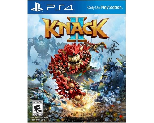 Knack 2 [PS4, русская версия]