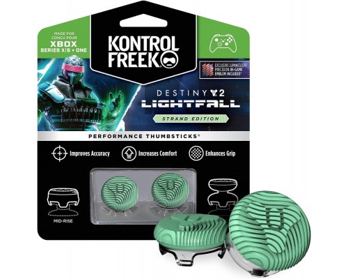 Накладка на стики Destiny 2 Green [Kontrol Freek]