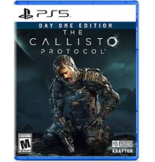 The Callisto Protocol - Day One Edition [PS5, русские субтитры Б.У.]