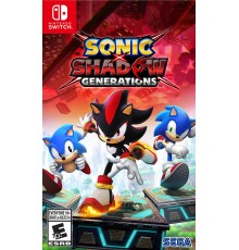 NS Sonic X Shadow Generations