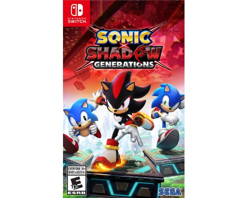 NS Sonic X Shadow Generations NS Sonic X Shadow Generations