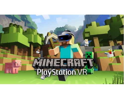 Minecraft VR [PS4] Русская версия