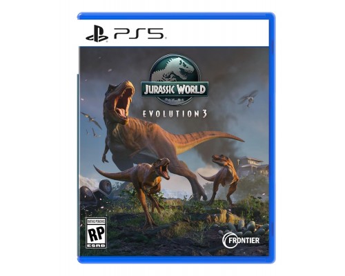 Jurassic World Evolution 3 (PPSA 25153) [PS5 Англ. версия]