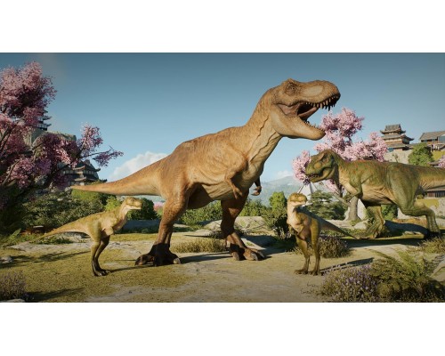 Jurassic World Evolution 3 (PPSA 25153) [PS5 Англ. версия]