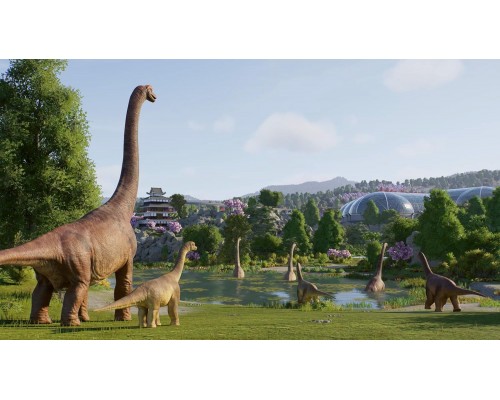 Jurassic World Evolution 3 (PPSA 25153) [PS5 Англ. версия]