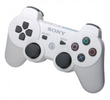 Геймпад для PS3 белый (новый)