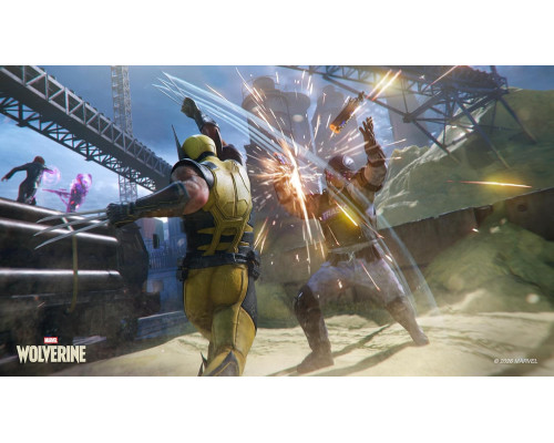 Marvel’s Wolverine (PPSA 03671) [PS5 Русская версия]