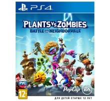 Plants vs. Zombies: Битва за Нейборвиль [PS4 Б.У]