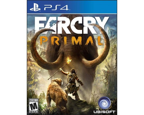 Ps4 Far Cry Primal (CUSA 03310) [PS4 Русские субтитры]