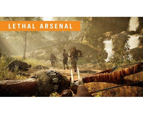 Ps4 Far Cry Primal (CUSA 03310) [PS4 Русские субтитры]