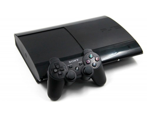 PlayStation 3 Super Slim 500gb (без коробки)