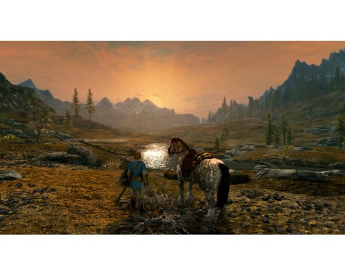 NS Elder Scrolls 5 (V): Skyrim