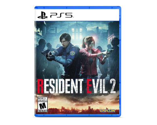 Resident Evil 2 (PPSA 04289) [PS5 Русские субтитры Б.У]
