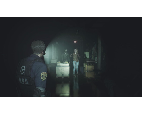 Resident Evil 2 (PPSA 04289) [PS5 Русские субтитры Б.У]