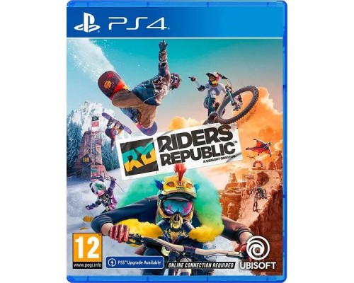 Riders Republic [PS4 Русские субтитры]