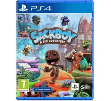 Сэкбой: Большое приключение [PS4 Русская версия]