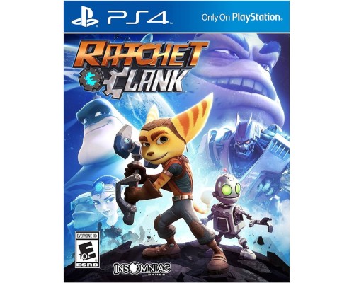 Ratchet Clank [PS4 Б.У]