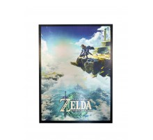 Картина на стену Zelda Tears of the Kingdom 30x40 см