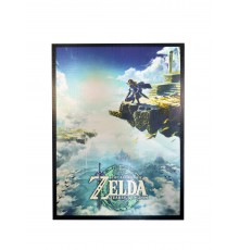 Картина на стену Zelda Tears of the Kingdom 30x40 см