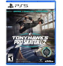 Tony Hawk's Pro Skater 1 + 2 (PPSA 02177) [PS5 англ. версия]