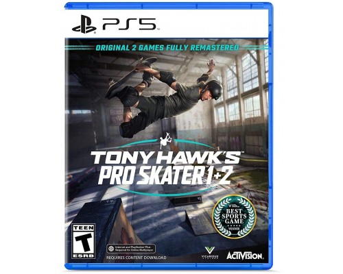 Tony Hawk's Pro Skater 1 + 2 (PPSA 02177) [PS5 англ. версия]