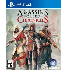 Assassins Creed Chronicles [PS4 Б.У]