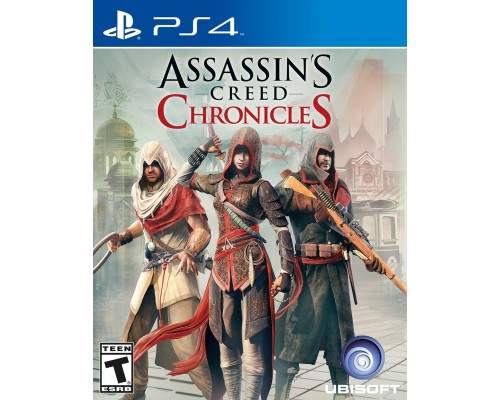 Assassins Creed Chronicles [PS4 Б.У]