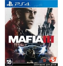 Mafia III [PS4, русские субтитры Б.У]